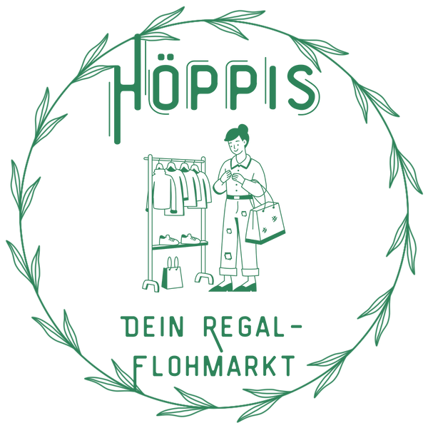 Höppis Regal-Flohmarkt