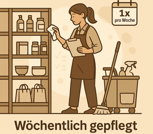 Aufräumservice 1x die Woche